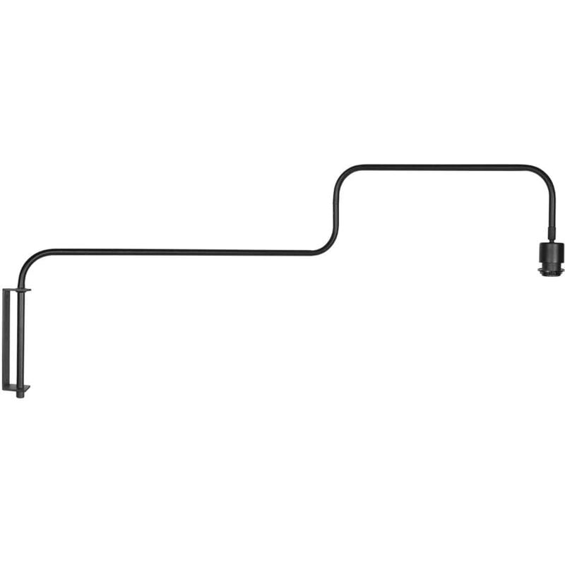 Steinhauer - applique murale - Bloeba - noir - métal - luminaire