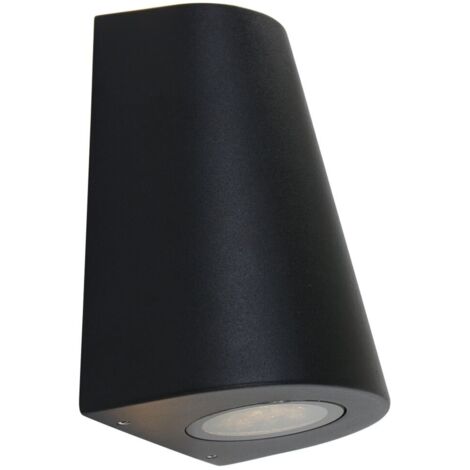 Steinhauer - außenleuchte - Buitenlampen - schwarz - glas metall
