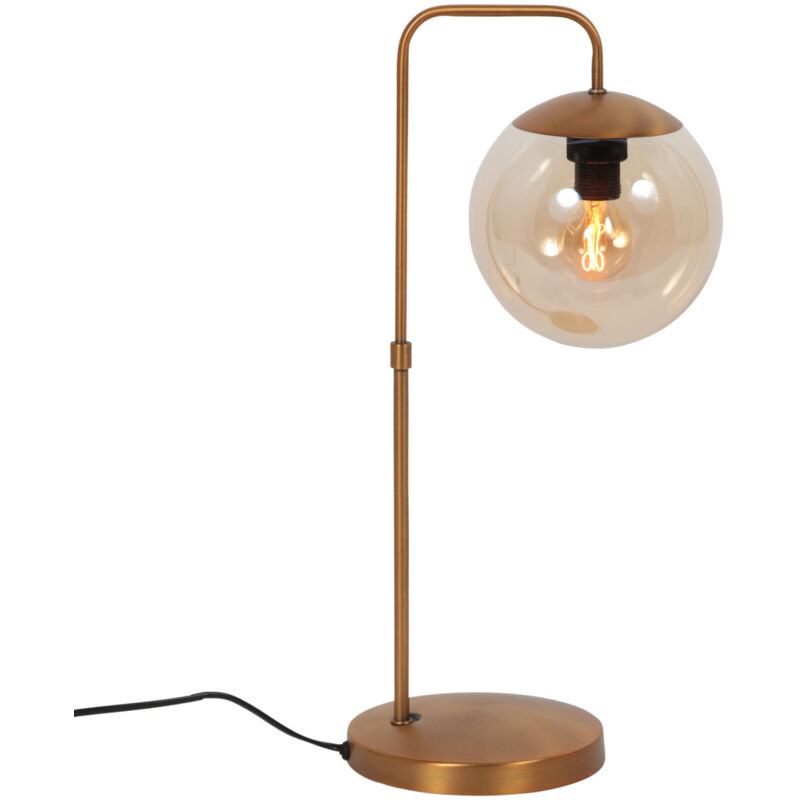 Steinhauer - lámpara de mesa - Bollique - bronce - vidrio metal -