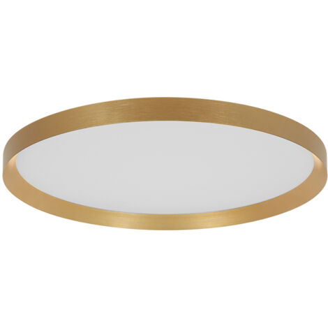 Steinhauer - deckenleuchte - Flady - gold - kunststoff metall - Ø