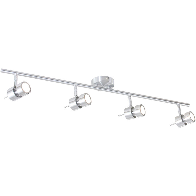 Deckenleuchte Natasja LED 7904ST Stahl - Steinhauer