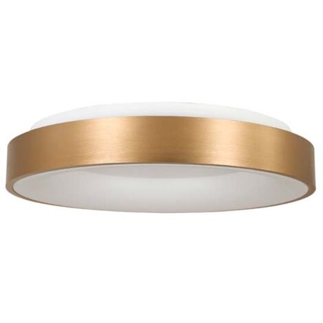 Steinhauer - deckenleuchte - Ringlede - gold - kunststoff metall