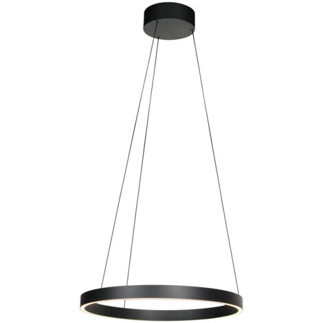 Steinhauer Exclusive - suspension - Mykty - noir - métal - Ø 60cm