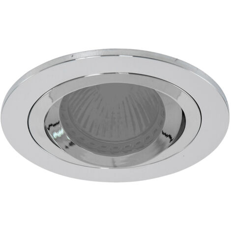 Steinhauer - foco - Pelite spot - acero - metal - Ø 10cm - GU10 -