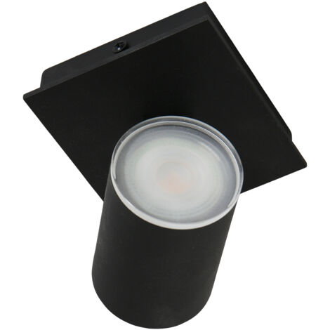 Steinhauer - foco - Points noirs - negro - metal - lámpara de