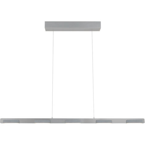 Steinhauer - hängeleuchte - Bloc - stahl - glas metall -