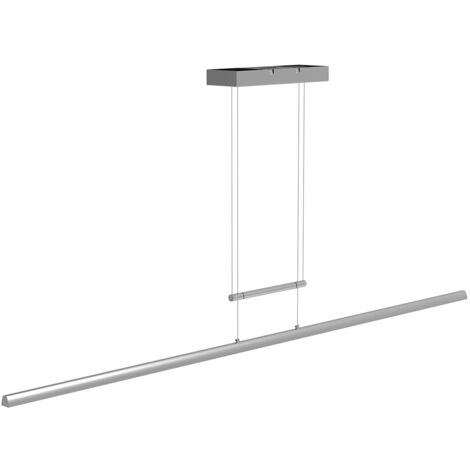 Steinhauer - hängeleuchte - Profilo - stahl - acryl metall -