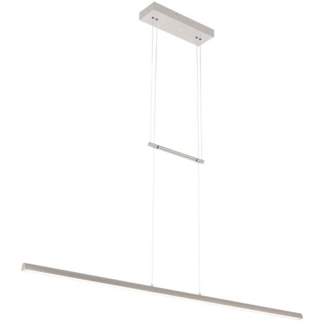 Steinhauer - hängeleuchte - Profilo - stahl - acryl metall -