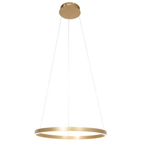 Steinhauer - hängeleuchte - Ringlux - gold - kunststoff metall -