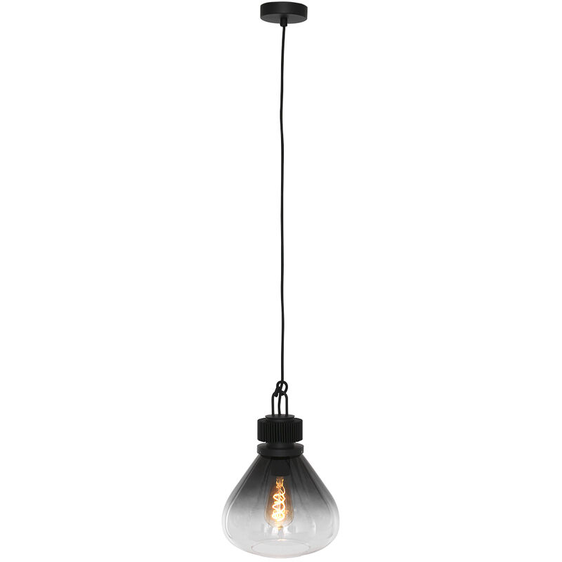 Steinhauer - Hängeleuchte Flere 2669ZW Schwarz