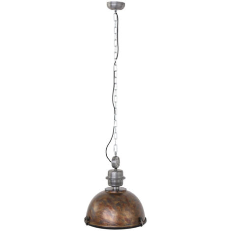 Steinhauer - lampada a sospensione - Bikkel - marrone - vetro