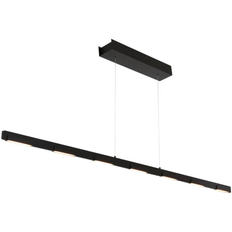 Steinhauer - lampada a sospensione - Bloc - nero - vetro metallo