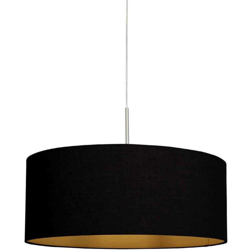 Image of Steinhauer - lampada a sospensione - Sparkled Light - nero - lino
