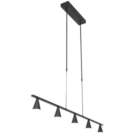 Steinhauer - lampada a sospensione - Vortex - nero - metallo -