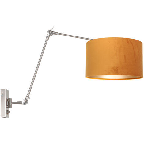 Steinhauer - lampada da parete - Prestige Chic - acciaio -