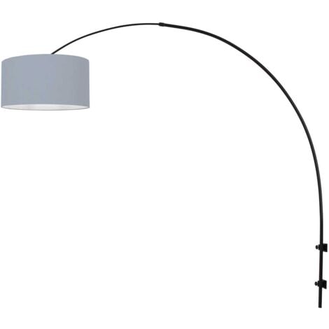 Steinhauer - lampada da parete - Sparkled Light - nero - lino