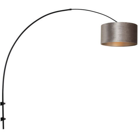 Steinhauer - lampada da parete - Sparkled Light - nero - metallo