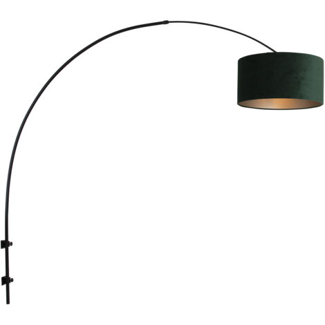 Steinhauer - lampada da parete - Sparkled Light - nero - metallo