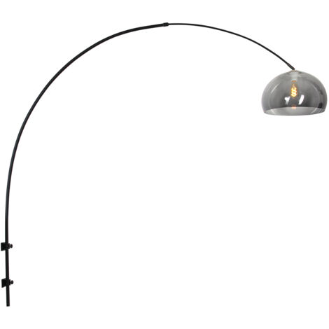 Steinhauer - lampada da parete - Sparkled Light - nero - plastica