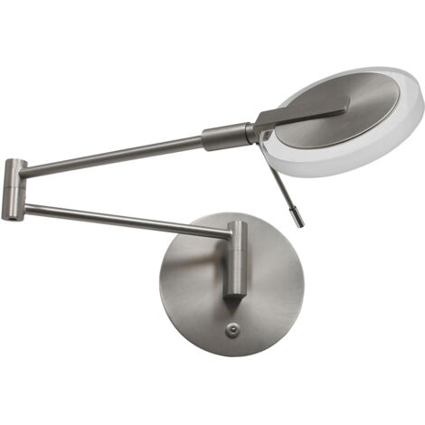 Steinhauer - lampada da parete - Turound - acciaio - vetro