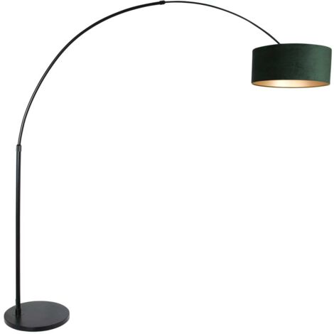 Steinhauer - lampada da terra - Sparkled Light - nero - metallo