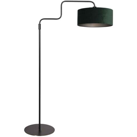 Steinhauer - lampadaire - Bloeba - vert noir - métal velours