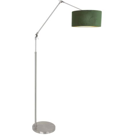 Steinhauer - lampadaire - Prestige Chic - acier - métal velours