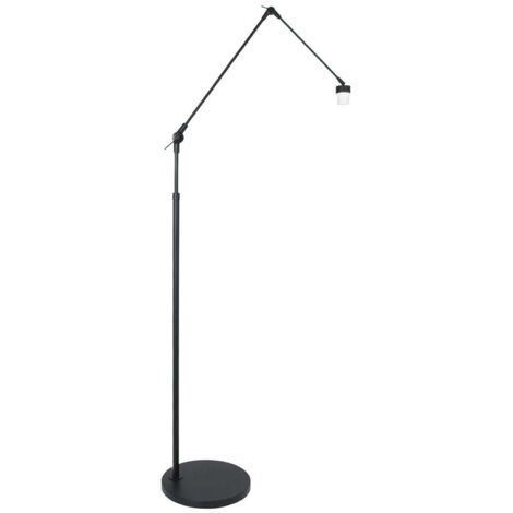 Steinhauer - lampadaire - Prestige Chic - noir - métal -