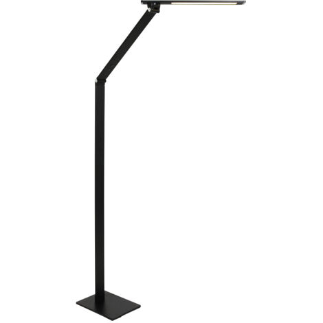 Steinhauer - lampadaire - Serenade LED - noir - aluminium