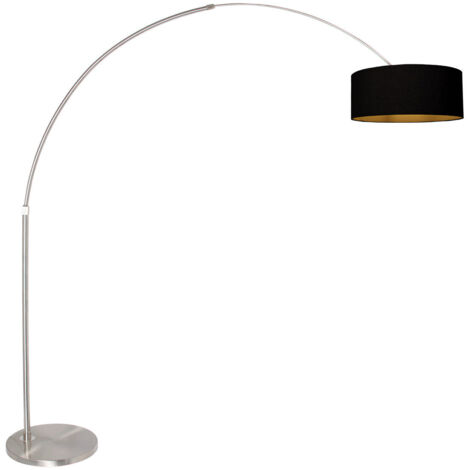 Steinhauer - lampadaire - Sparkled Light - acier - lin métal -