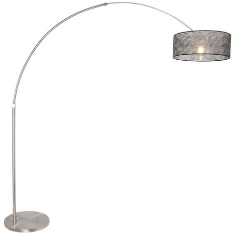Steinhauer - lampadaire - Sparkled Light - acier - métal tissu -