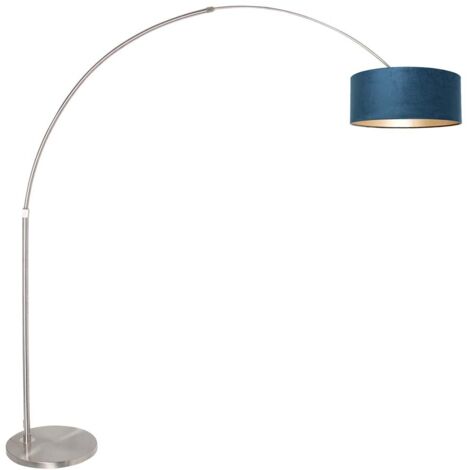Steinhauer - lampadaire - Sparkled Light - acier - métal velours