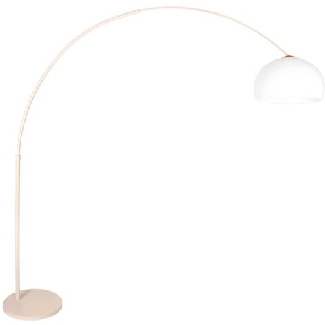 Steinhauer - lampadaire - Sparkled Light - beige blanc -