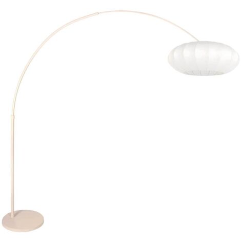 Steinhauer - lampadaire - Sparkled Light - beige blanc - métal