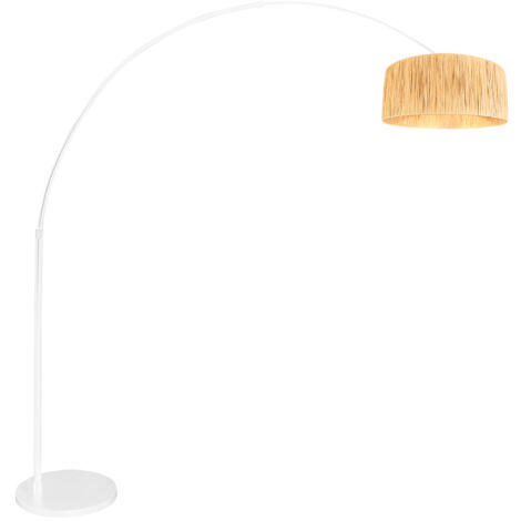 Steinhauer - lampadaire - Sparkled Light - blanc - métal herbes