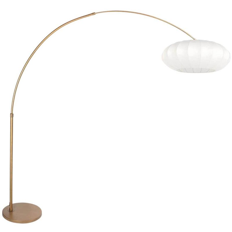 Steinhauer - lampadaire - Sparkled Light - bronze blanc - métal