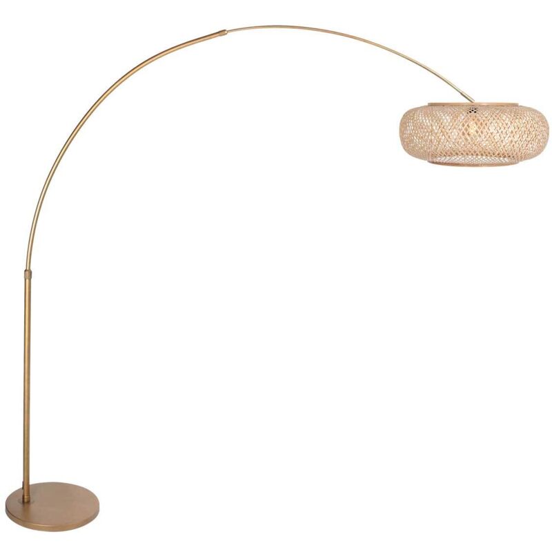 Steinhauer - lampadaire - Sparkled Light - bronze naturel -