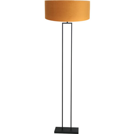 Steinhauer - lampadaire - Stang - noir - métal velours tissu - Ø