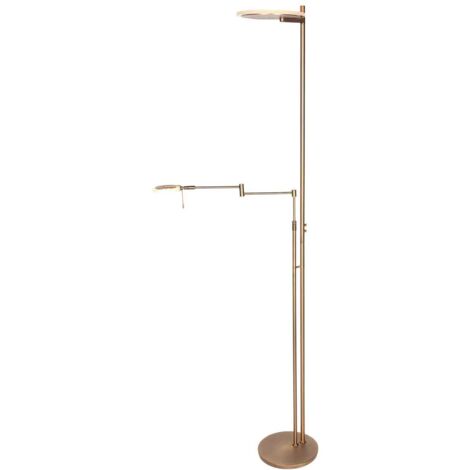 Steinhauer - lampadaire - Turound - bronze - métal - Ø 55cm - LED