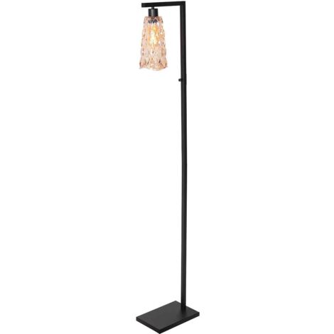 Steinhauer - lampadaire - Vidrio - noir - verre métal - lampe en