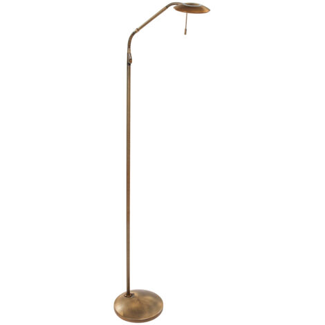 Steinhauer - lampadaire - Zenith LED - bronze - plastique métal -