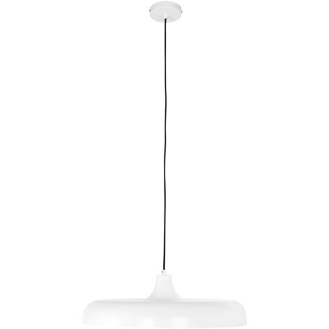 Steinhauer - lámpara colgante - Krisip - blanco - metal - Ø 50cm