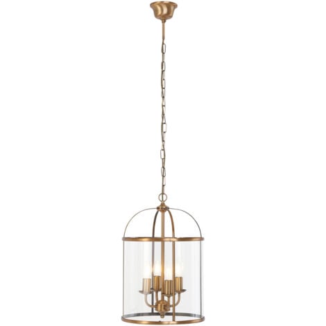 Steinhauer lámpara colgante Pimpernel - bronce - - 5972BR