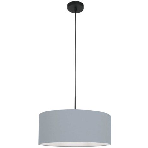 Steinhauer - lámpara colgante - Sparkled Light - azul - lino