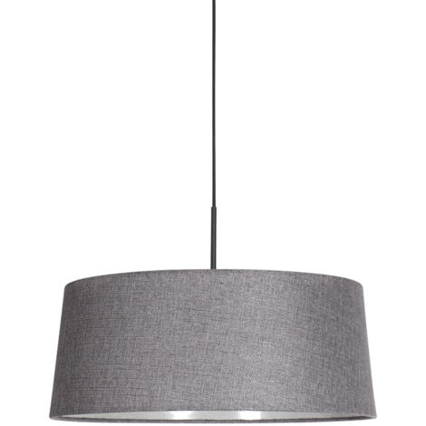 Steinhauer - lámpara colgante - Sparkled Light - gris - textil -