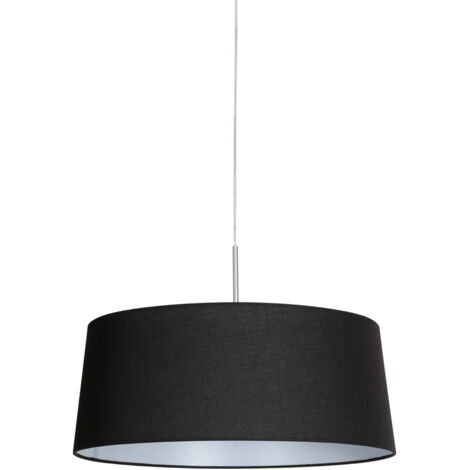Steinhauer - lámpara colgante - Sparkled Light - negro - textil -