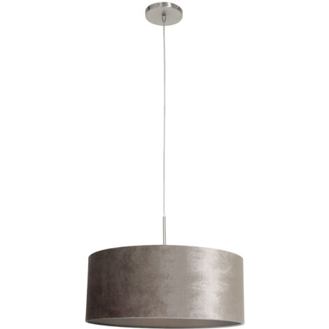 Steinhauer - lámpara colgante - Sparkled Light - plateado - metal