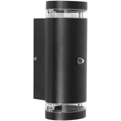 Steinhauer - lámpara de exterior - Buitenlampen - negro - vidrio