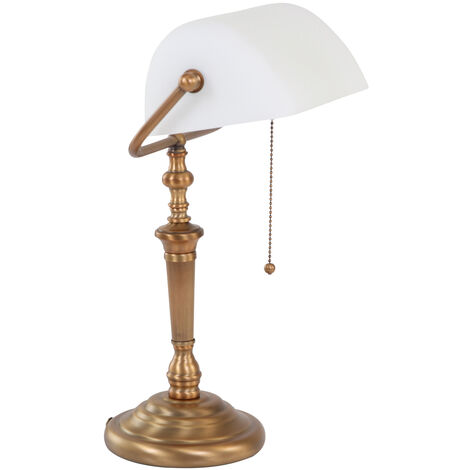 Steinhauer - lámpara de mesa - Ancilla - bronce - vidrio metal -