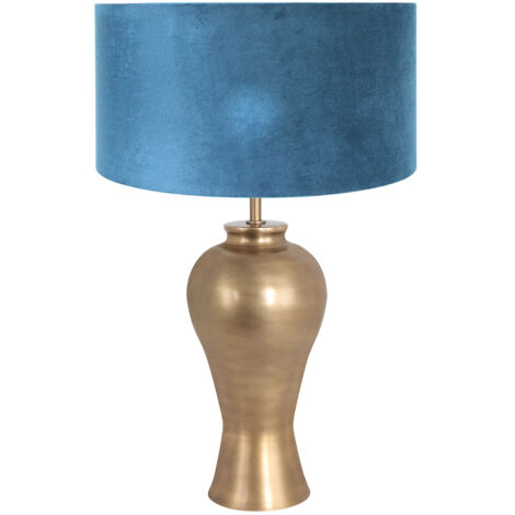 Steinhauer - lámpara de mesa - Brass - bronce - metal velours